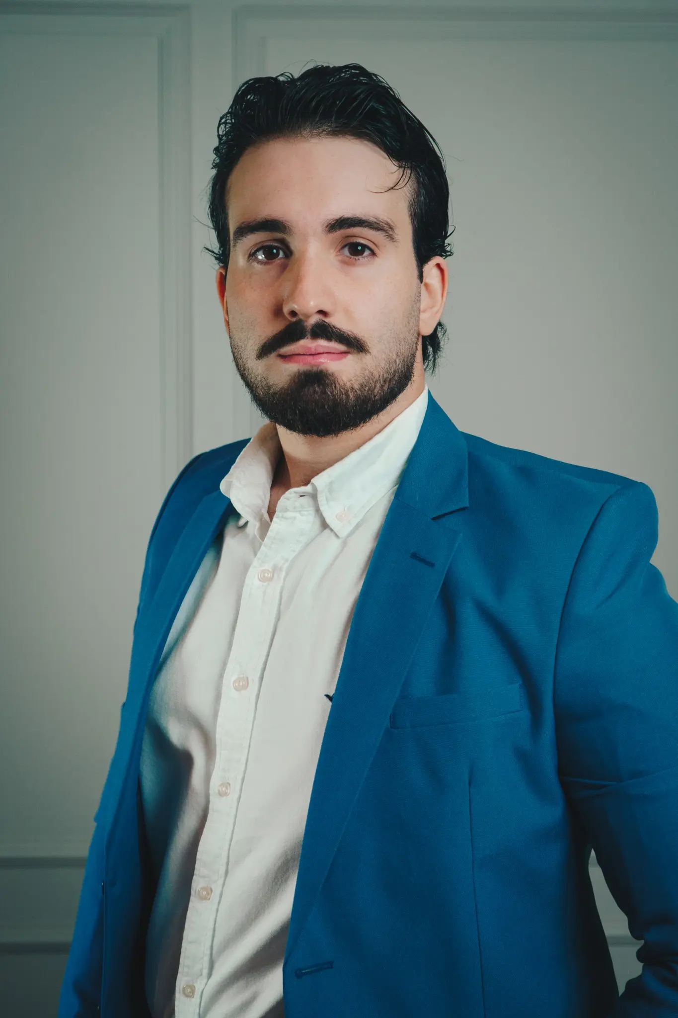 Retrato de Ítalo P. Jardim